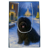 Puli Holiday  ミディアムペーパーバッグ (裏面)