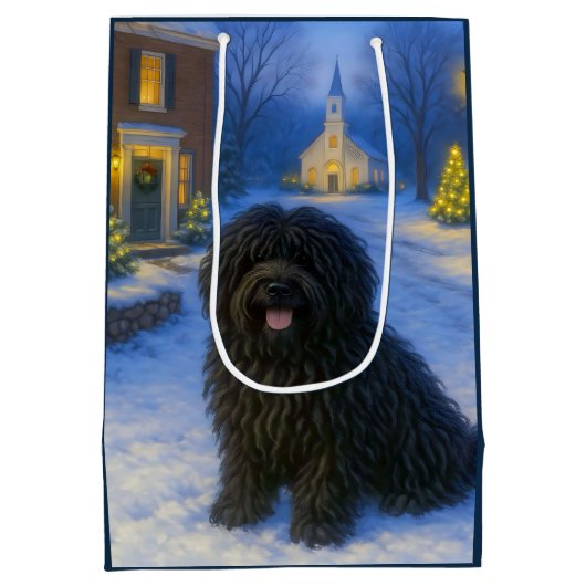 Puli Holiday  ミディアムペーパーバッグ (裏面)