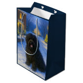 Puli Holiday  ミディアムペーパーバッグ (裏面アングル)