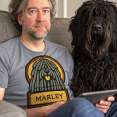 Puli Hungarian Sheepdogあなたの犬名を追加 Tシャツ