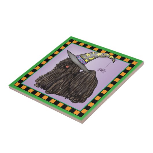 Puli Witchセラミックタイル タイル (側面)