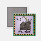 Puli Witchマグネット マグネット (正面/裏面)