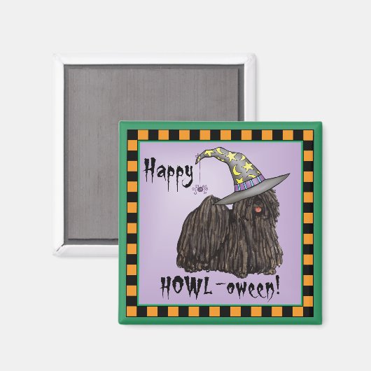 Puli Witchマグネット マグネット (正面/裏面)