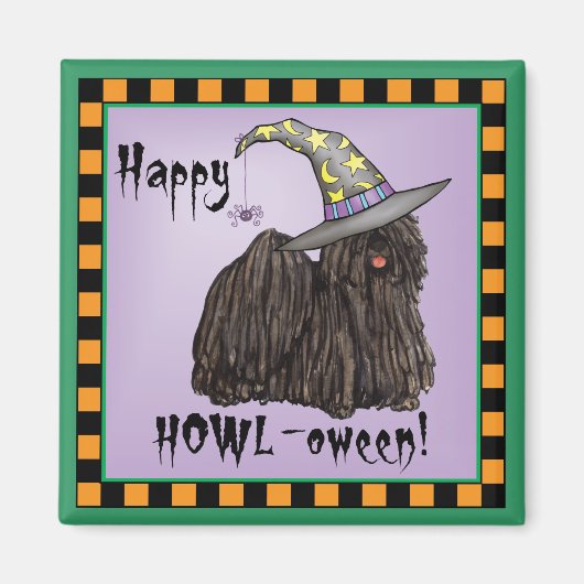 Puli Witchマグネット マグネット (正面)