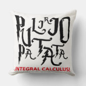 Puliriopatata Cálculo Integral クッション (正面)