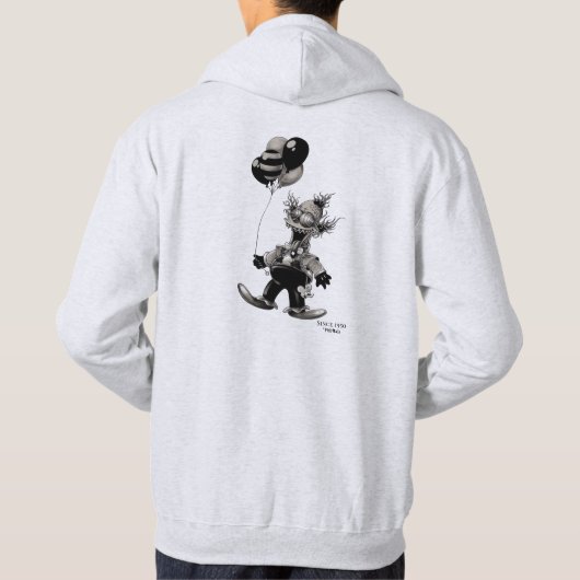 Pull パーカ (裏面)