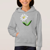  Pull À Capuche Fière Marguerite (正面)