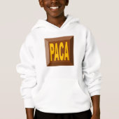 PULL A CAPUCHE HANE BLANC PACA (正面)
