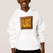 PULL A CAPUCHE HANES BLANC ALSACE (正面)