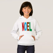PULL   A CAPUCHE   NOEL  COULEURS (正面フル)