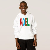 PULL A CAPUCHE NOEL COULEURS (正面フル)