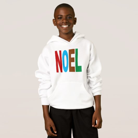 PULL A CAPUCHE NOEL COULEURS (正面フル)