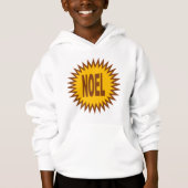 PULL A CAPUCHE STAR NOEL CHOCOLAT (正面)