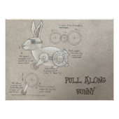 Pull Along Bunny Poster ポスター (正面)