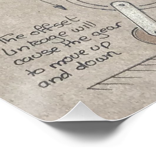 Pull Along Bunny Poster ポスター (コーナー)