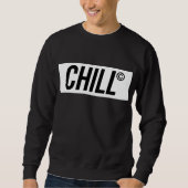 Pull "Chill" スウェットシャツ (正面)