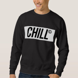 Pull "Chill" スウェットシャツ