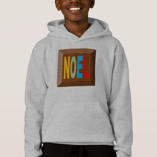 PULL HANES NOEL CHOCOLATS (正面)