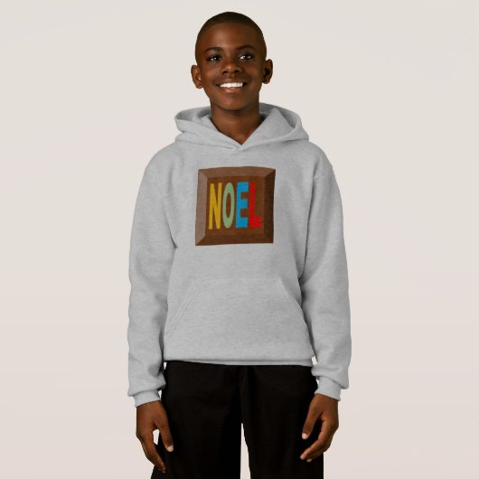 PULL HANES NOEL CHOCOLATS (正面フル)
