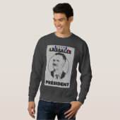Pull Jean Lassalle Président スウェットシャツ (正面フル)