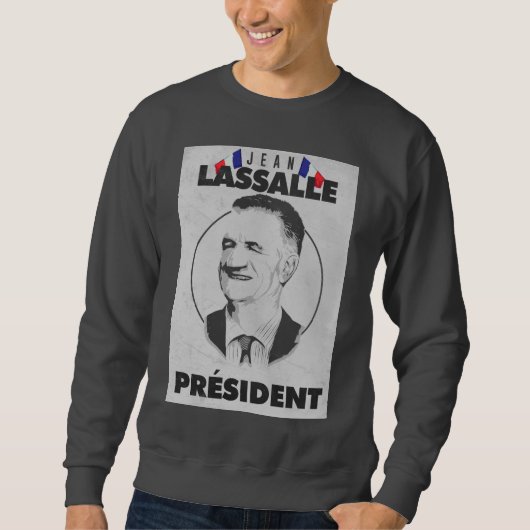Pull Jean Lassalle Président スウェットシャツ (正面)