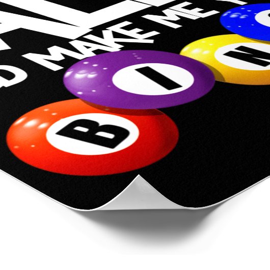 Pull My And Make Me Yell Bingo Player Funny  ポスター (角)