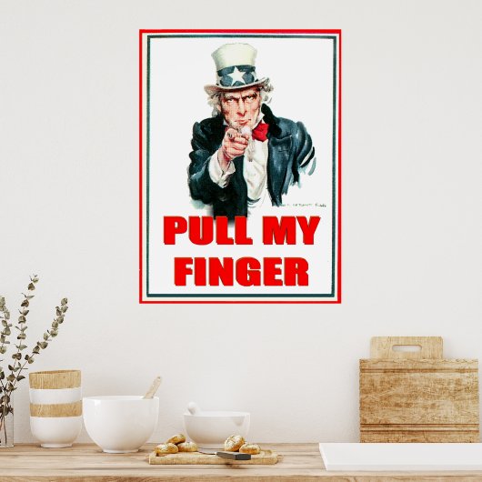 Pull My Finger - Poster ポスター (キッチン)