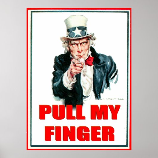 Pull My Finger - Poster ポスター (正面)