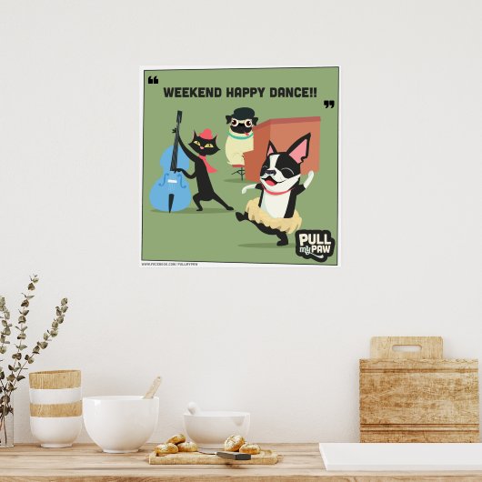 Pull My Paw - Poster 02 ポスター (キッチン)