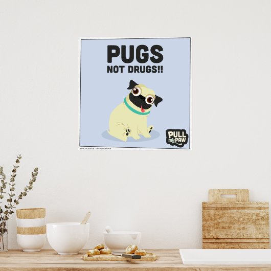 Pull My Paw - Poster 03 ポスター (キッチン)