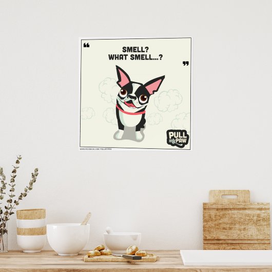 Pull My Paw - Poster 04 ポスター (キッチン)