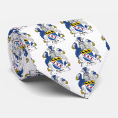 Pullenの家紋 ネクタイ (ロール)