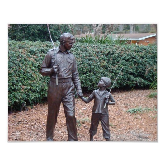 Pullen Park Raleigh写真プリントAndy Griffith フォトプリント (正面)