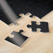 pulley wood, houten katrol ジグソーパズル (側面)