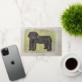 Pulli誕生日カード 箔グリーティングカード