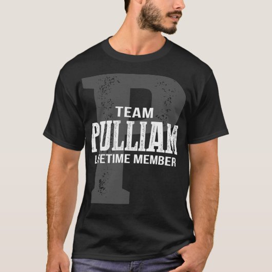 PULLIAMチーム終身会員 Tシャツ (正面)