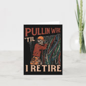PullinワイヤIが引退するまで カード (正面)