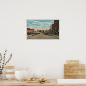 Pullman, WAView of Main StreetPullman, WA ポスター (キッチン)