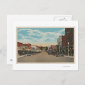 Pullman, WAView of Main StreetPullman, WA ポストカード (正面/裏面)