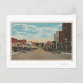 Pullman, WAView of Main StreetPullman, WA ポストカード (正面)