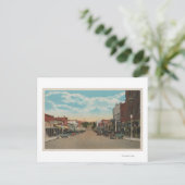 Pullman, WAView of Main StreetPullman, WA ポストカード (スタンド正面)