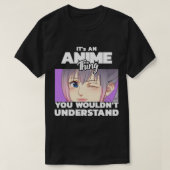 Pullovが理解できないアニメの作品だ Tシャツ (デザイン正面)