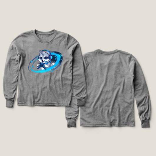 Pullover (デザイン 正面＆背面)