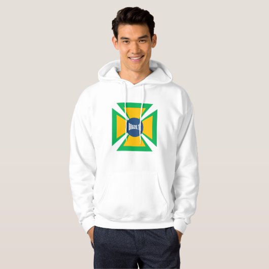 Pullover BRAZIL パーカ (正面フル)