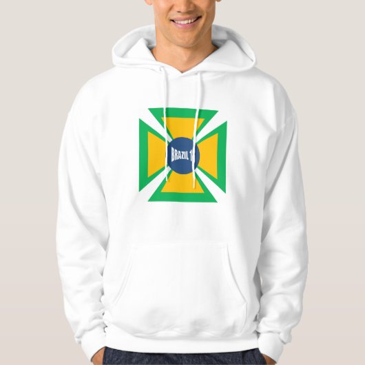 Pullover BRAZIL パーカ (正面)