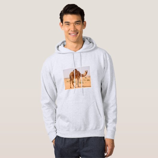 Pullover Hoodie asg men  I  LOVE  SAHARA  パーカ (正面フル)