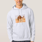 Pullover Hoodie asg men I LOVE SAHARA パーカ (正面)