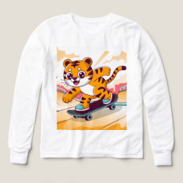 Pullover mit Tiger