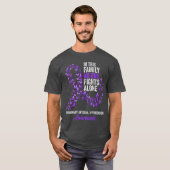 Pulmonary Arterial Hypertension Awareness Month Bu Tシャツ (正面フル)