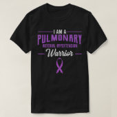 Pulmonary Arterial Hypertension Awareness Supporte Tシャツ (デザイン正面)